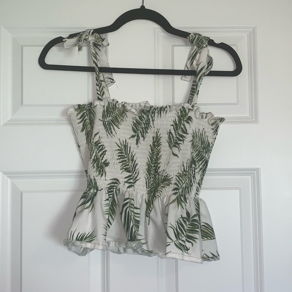 Palm Leave H&M Tank